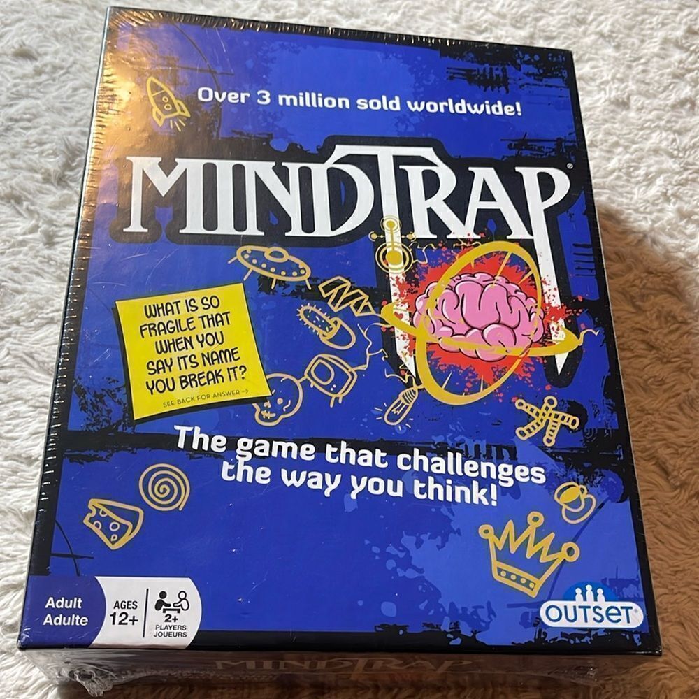 NEW mind trap game